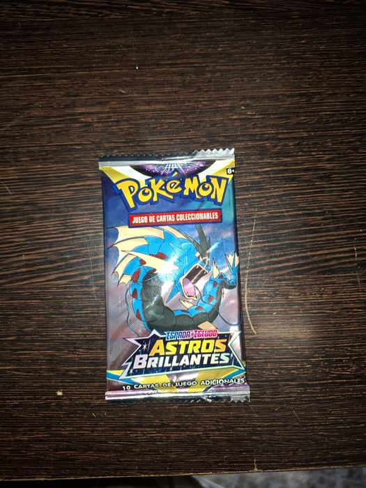 Pack de cartas pokemon