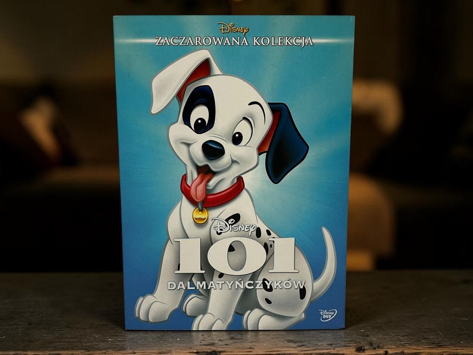 101 dalmatyńczyków DVD, SLIPASE, Zaczarowana Kolekcja, Animacja 1961, Disney