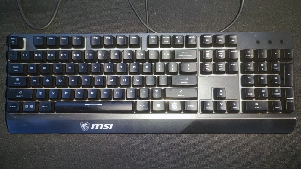 Klawiatura mechaniczno membranowa MSI Vigor GK30