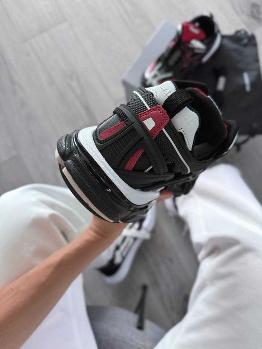 Кросівки Balenciaga Track 2 Black/Red premium