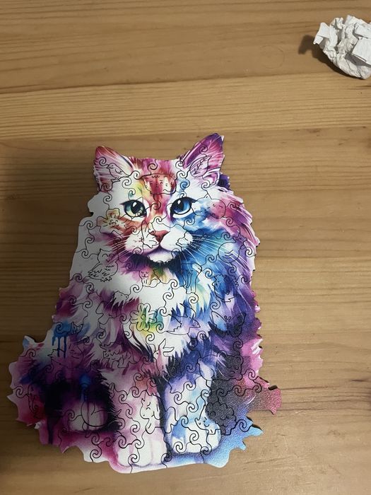 Wooden Puzzles Size S