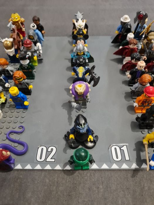 Kolekcja figurek LEGO