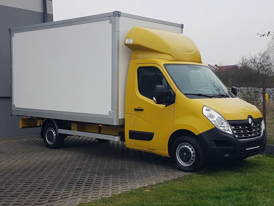 Renault MASTER KONTENER 8EP 4,21x2,23x2,22 KLIMA MANUAL KRAJOWY 6-BIEGÓW  KONTENER 4,21x2,23x2,22 Klima Manual Krajowy 6-Biegów