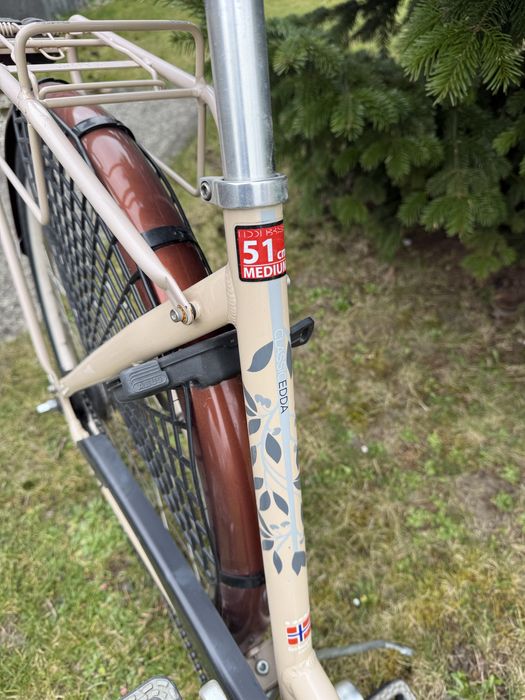 Rower Miejski Damski DBS Classic Edda roz.M