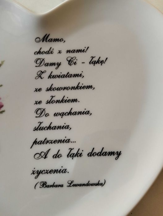 Talerzyk ozdobny, Wałbrzych