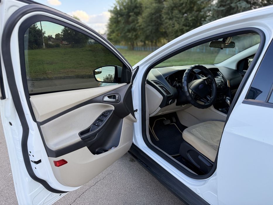 Ford focus mk3 2017