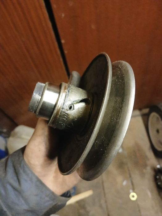 Шкива 3кдж без одной направляющей