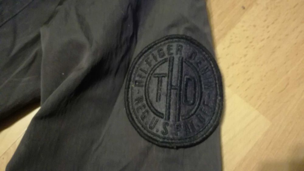 Damska kurtka przejściowa TOMMY HILFIGER r.S stan idealny