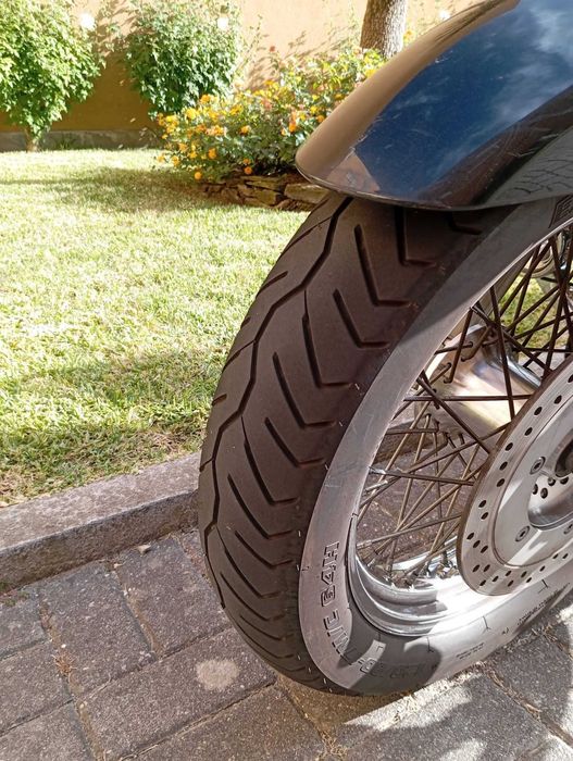Moto Honda Shadow 750