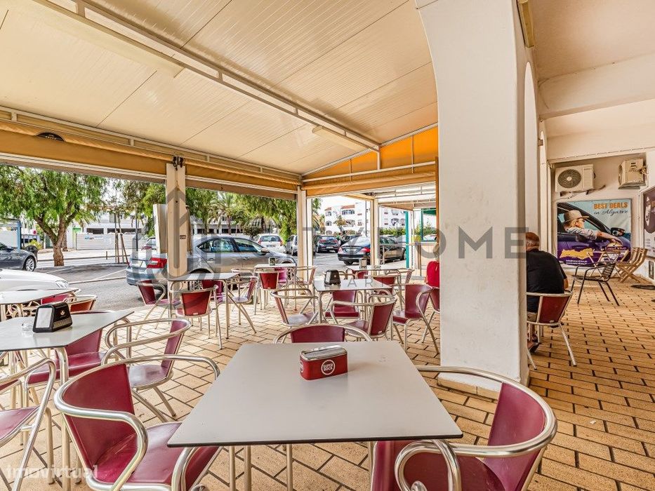 Snack-bar pronto a funcionar em Santa Eulália, Albufeira