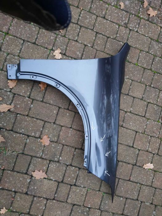Крыло переднее BMW X2 F39 M-paket запчасти разборка шрот в цвет