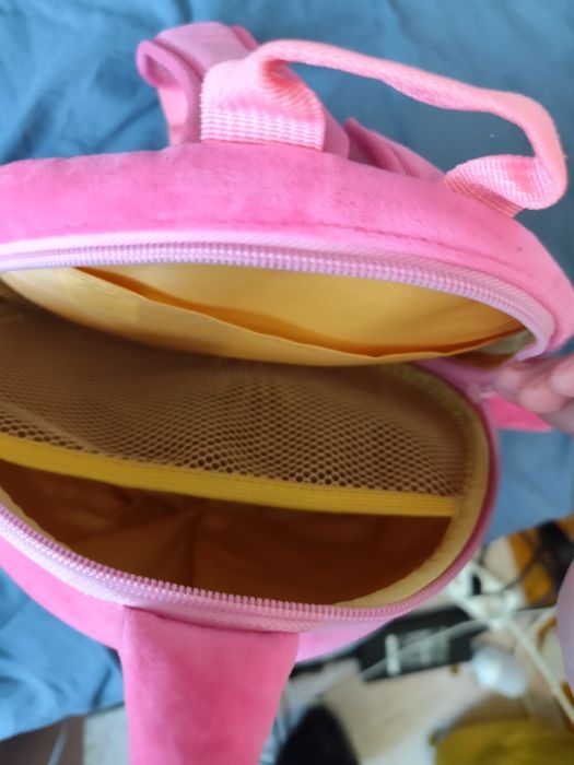 Рюкзак акула рожевий