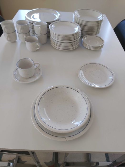 Serviço de Jantar  alemão para o dia a dia 60 peças