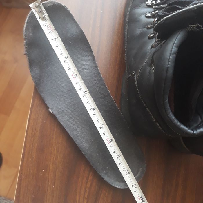 Ботинки шкіряні 42р (27,5см)