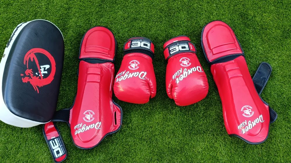 Conjunto de treino boxe