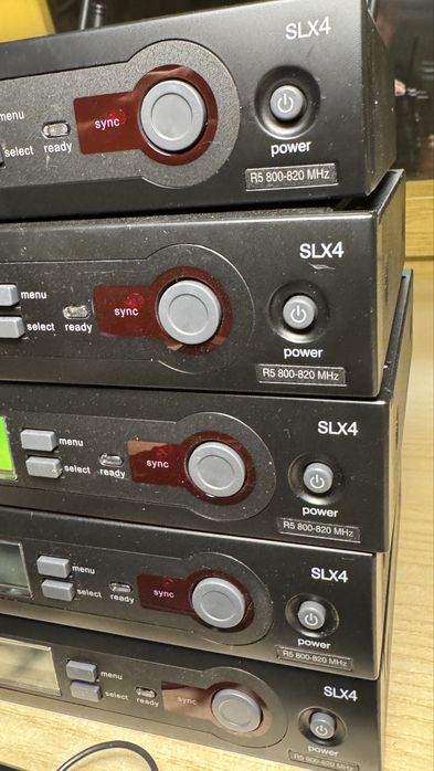 Shure SLX, Shure ULXP, радіомікрофон, бодіпак та головна гарнітура