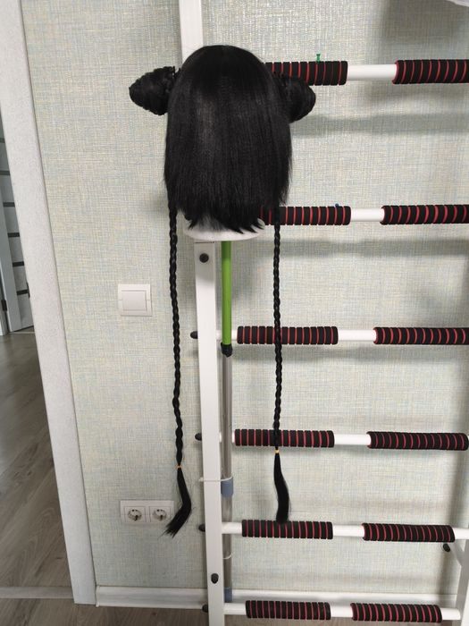 Перука чорна Ран Мао