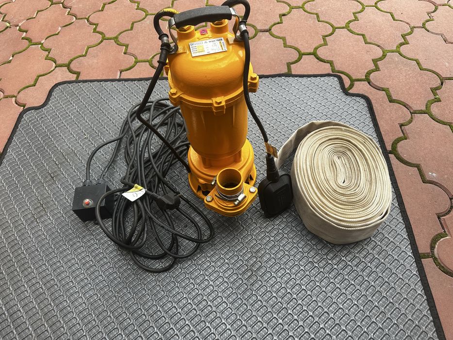 Продам Фекальний насос Mytec WQD 1200 (1.2 кВт)