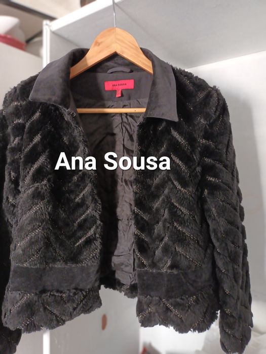 Casaco curto estilista Ana Sousa- 34