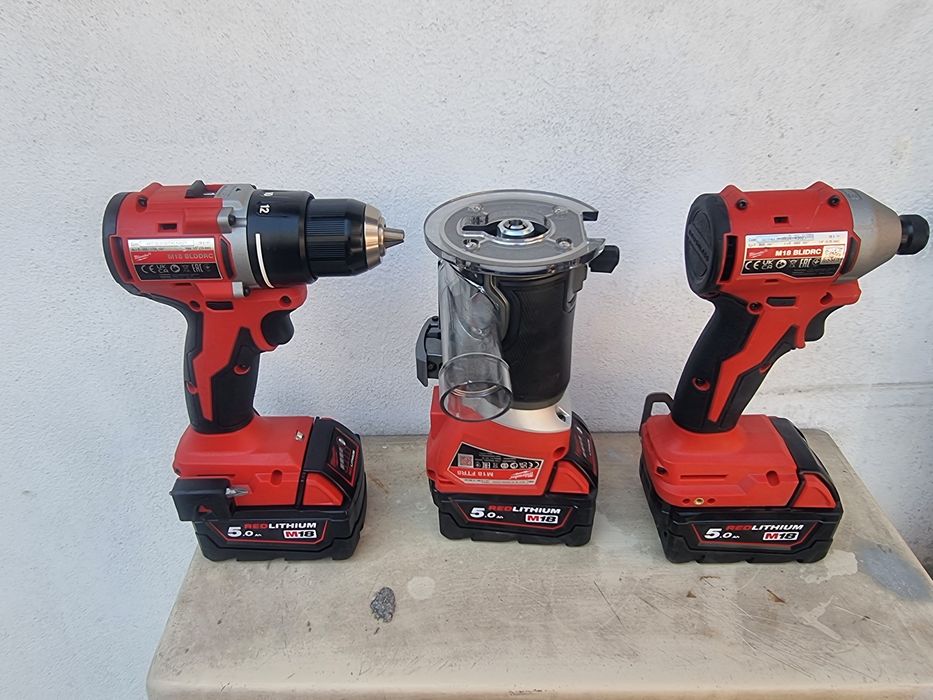 Nowe elektronarzędzia Milwaukee M18 +baterie