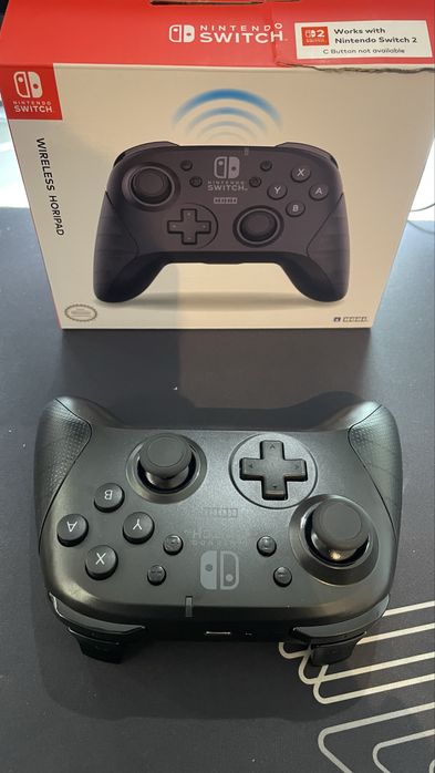 Comando Wireless Nitendo Switch Horipad Pro