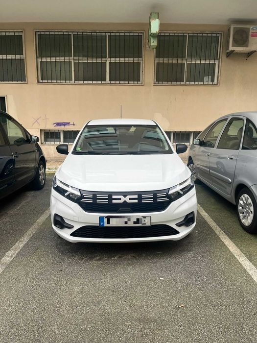 Aluguer Dacia Sandero 2025 GPL para TVDE !