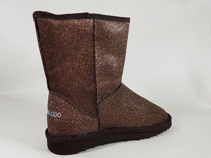 ŚNIEGOWCE KOZAKI damskie R 37 OKAZJA nowe brazowe polecam