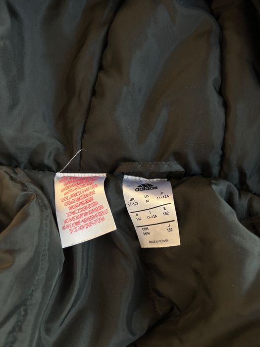 Куртка Adidas осінь/єврозима на підлітка розмір М дитячий