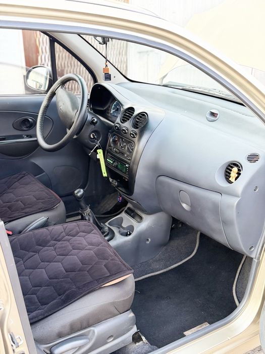 Daewoo Matiz 2012 року