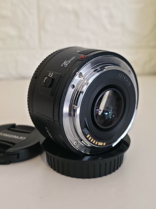 Yongnuo 35mm f/2 para Canon EF – Como Nova