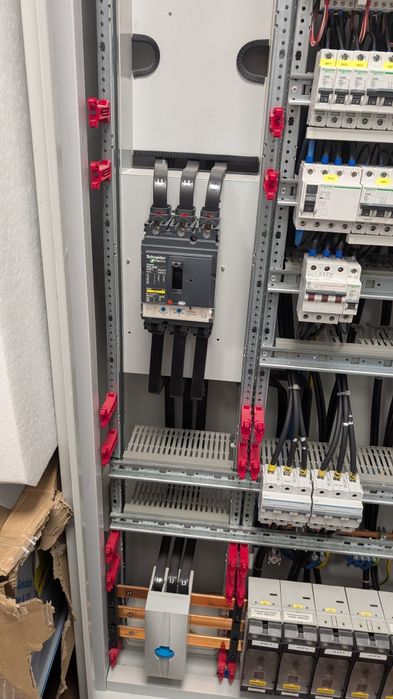 Інженер електрик електромонтаж автоматика налаштування частотних