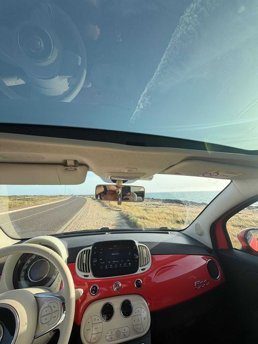 Fiat 500 1.0 Hybrid Salmão