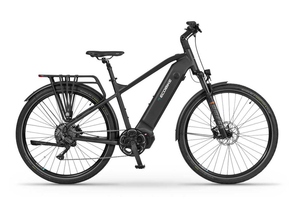 ECOBIKE MX500 GRAPHITE 21" 20Ah-960 Wh 290
