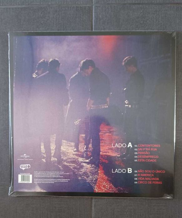 Xutos & Pontapés - Vinil Circo de Feras