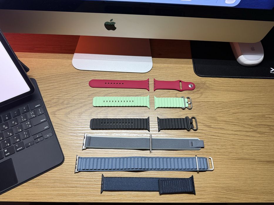 Оригіний ремінець Apple як новий