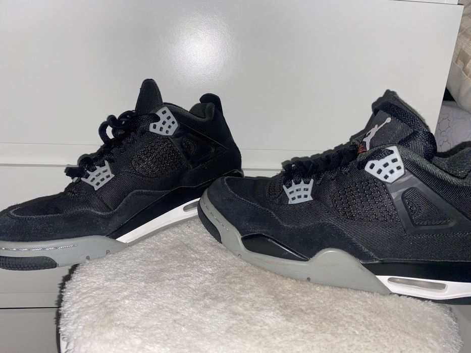 Air jordon 4 reto