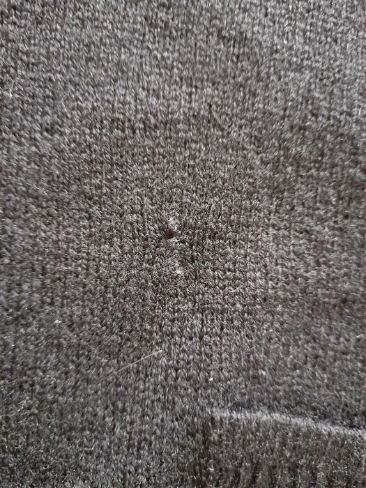 St. Michael pure new wool czarny sweter kardigan 42 100% wełna