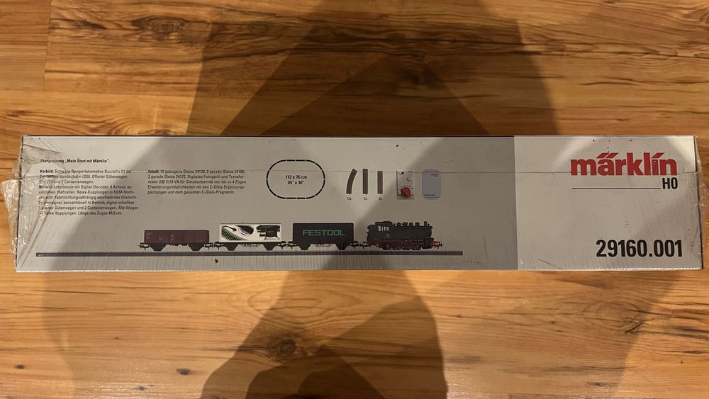kolejka H0 Marklin Festool 29160.001