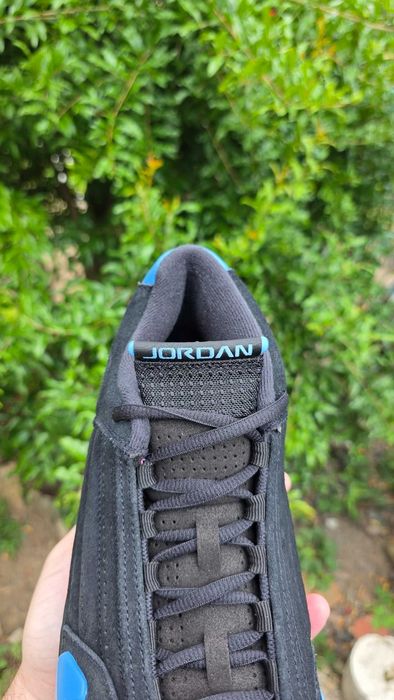 Оригінал Nike Air Jordan 14 "University Blue" (EUR-44) Кросівки