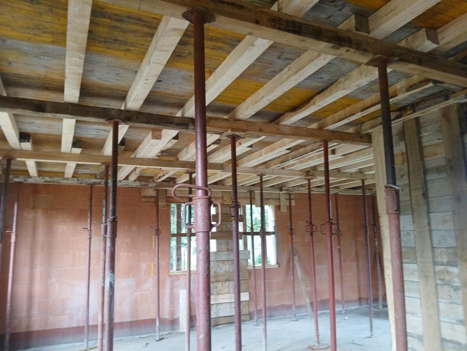 Wynajmę szalunki stropowe