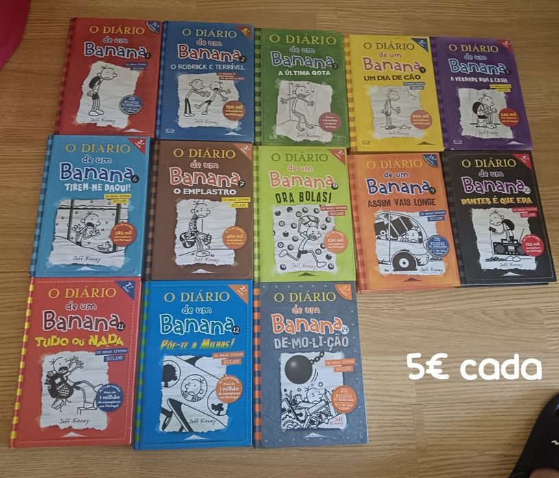 Livros juvenis e manga's