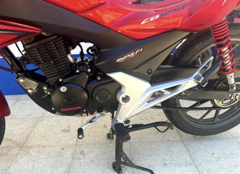 Moto Honda cbf 125cc