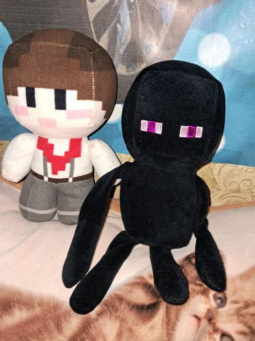 М'яка іграшка майнкрафт
