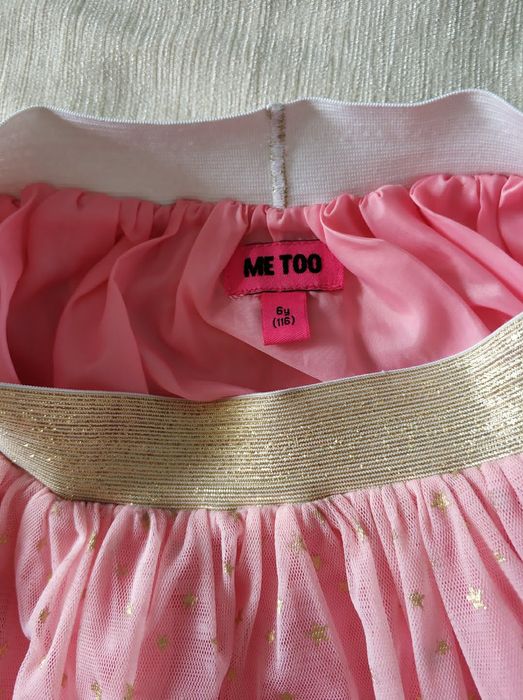 Юбка Me Too 6 лет оригинал Дания красивая праздничная