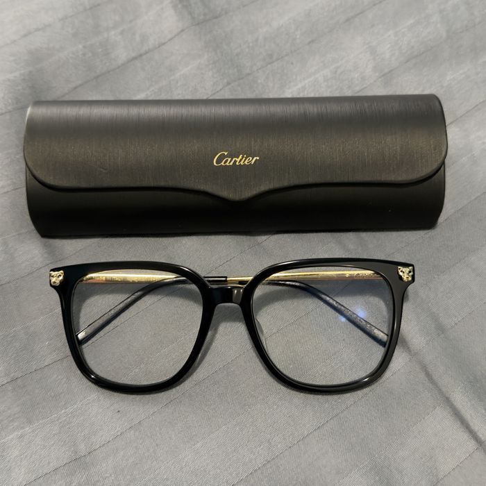 Oculos de marca Cartier com caixa novos
