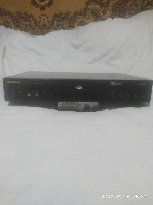 DVD плеер, рабочий.