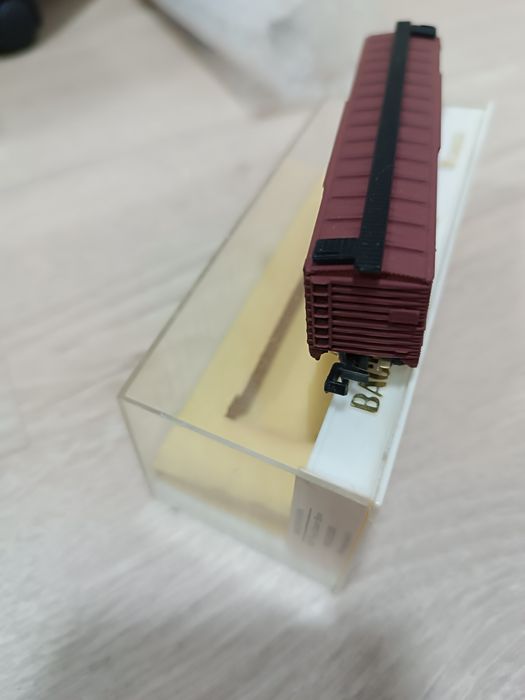 Carruagem bachmann escala n