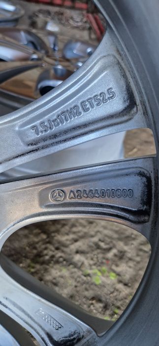 Felgi Mercedes R17 5x112
