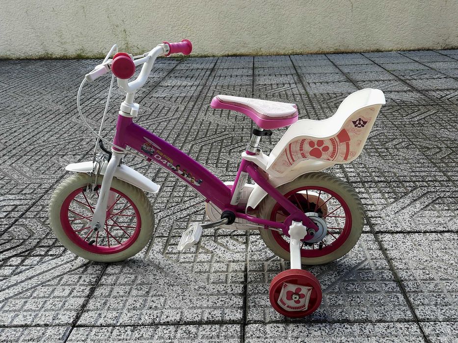 Bicicleta Sky, da Patrulha Pata aro 14