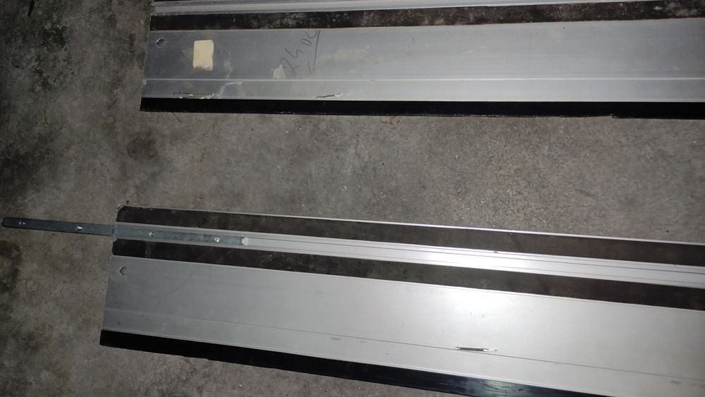 Réguas Trilho-Guia 1400mm FESTOOL FS 1400/2 para Serra